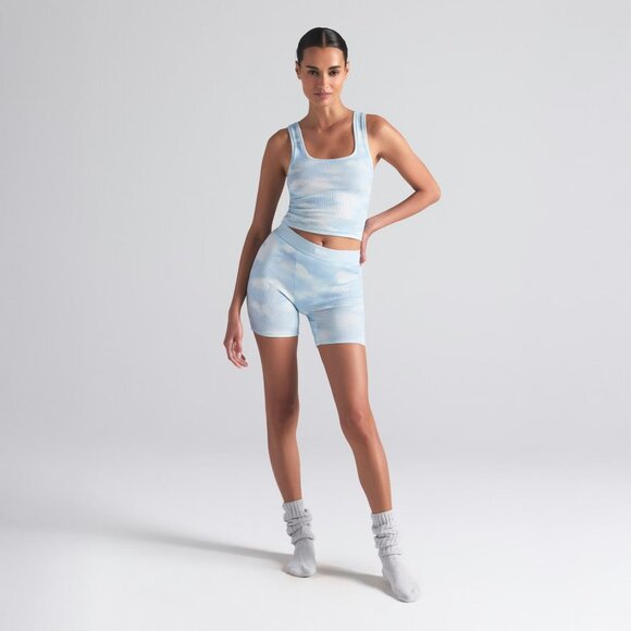 Skims Cotton Rib Tank 3-Pack - NIB - Blue Quartz, Cloud, Multi - Picture 5 of 5